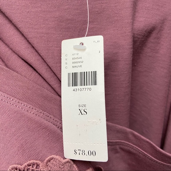 ✨3/$30 Akemi + Kin • Mauve Tunic - Picture 7 of 8